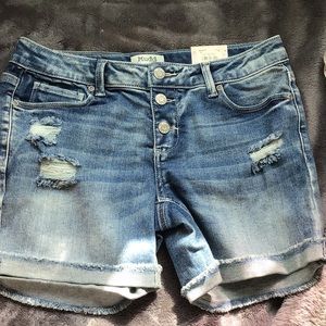 Jean shorts